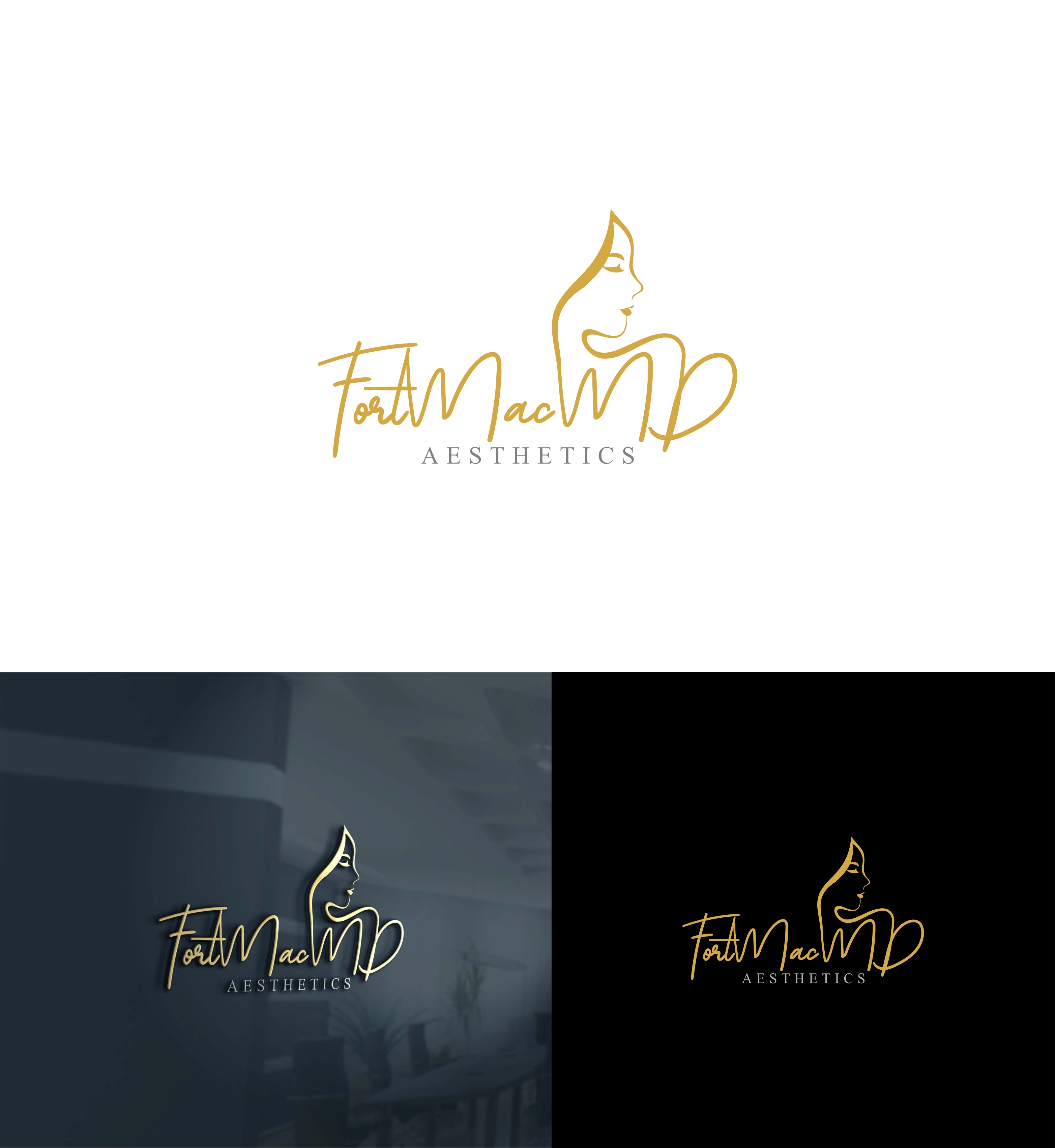 Logo Design by Joenet Jayawarna for CalgaryMD medical Clinic  | Design #29466634