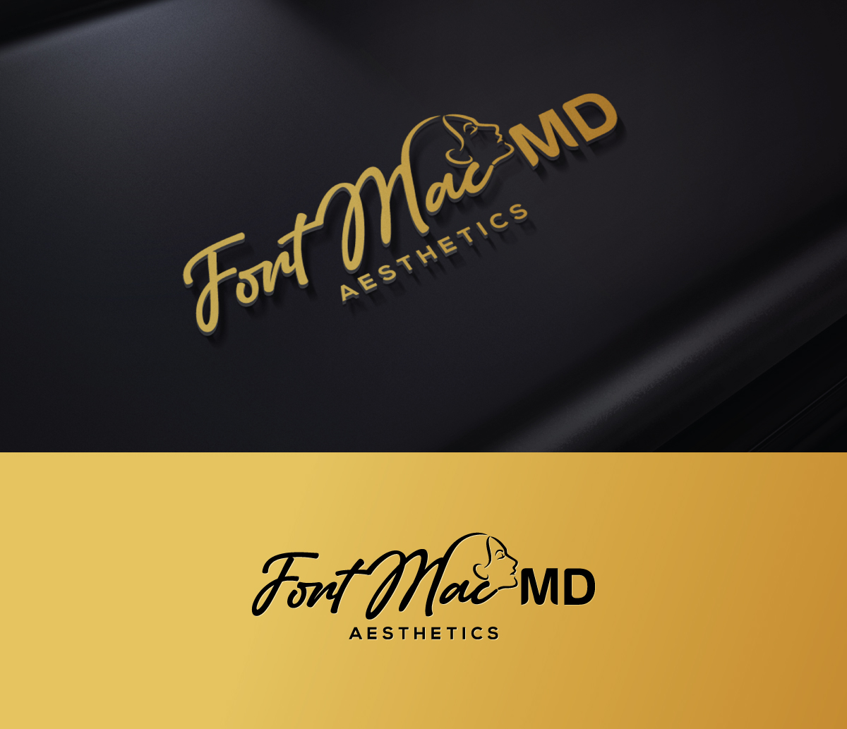 Logo Design by step forward 2 for CalgaryMD medical Clinic  | Design #29464117