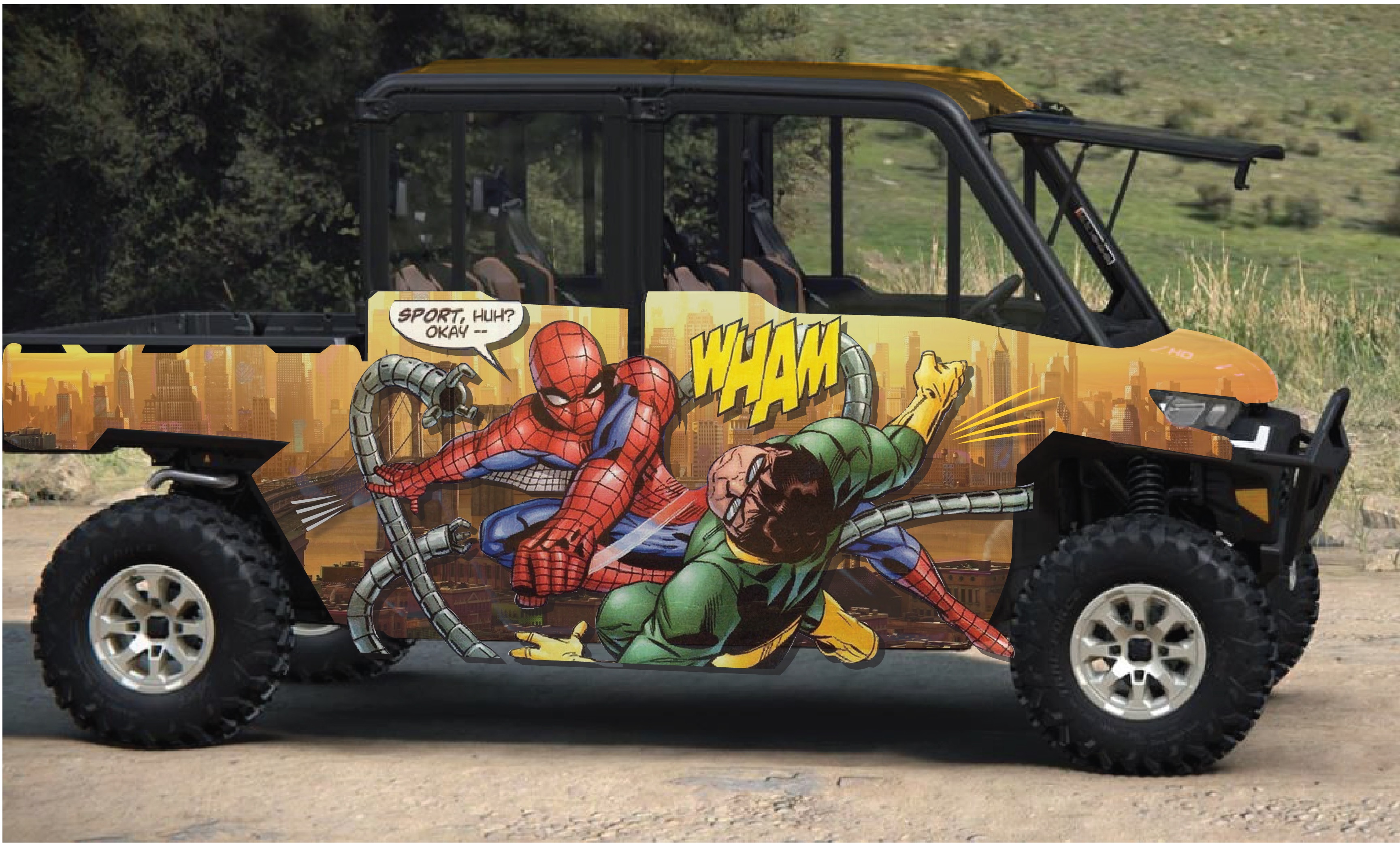 Car Wrap Design by Kira Graphics for this project | Design #29500832