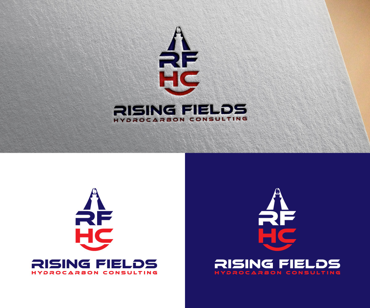 Logo Design by RS_Design for Rising Fields Hydrocarbon Consulting | Design #29464620