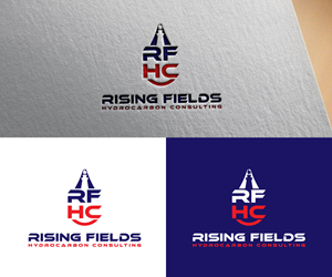 Logo-Design von RS_Design für Rising Fields Hydrocarbon Consulting | Design: #29464620