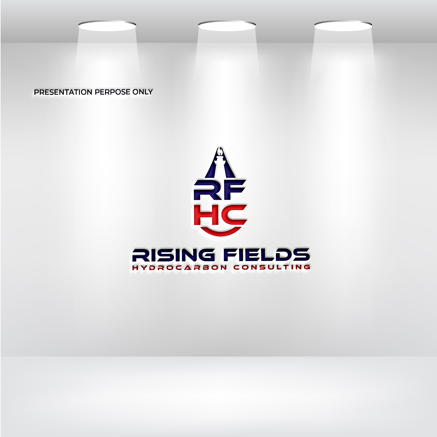 Logo-Design von RS_Design für Rising Fields Hydrocarbon Consulting | Design #29464621