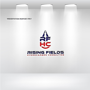 Logo-Design von RS_Design für Rising Fields Hydrocarbon Consulting | Design: #29464621