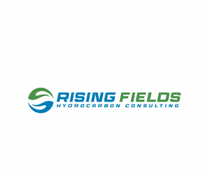 Logo-Design von Thati Designs für Rising Fields Hydrocarbon Consulting | Design: #29464904