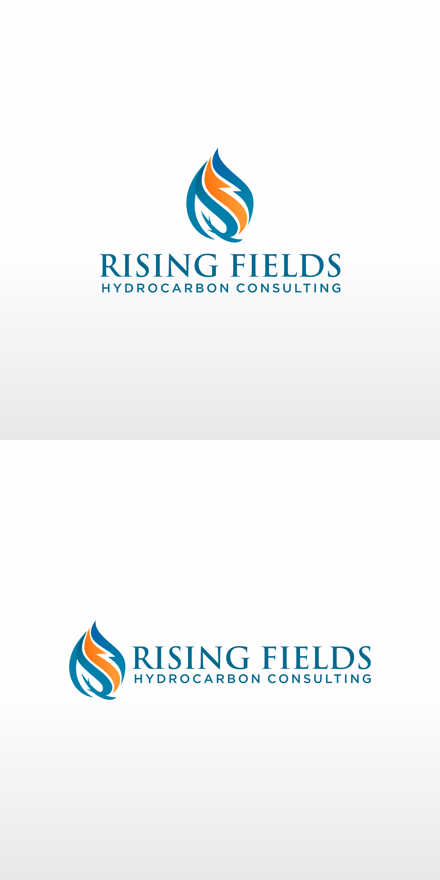 Logo Design by Histeria for Rising Fields Hydrocarbon Consulting | Design #29502773