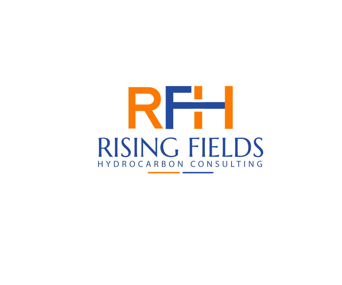 Logo Design by Paint-Tools for Rising Fields Hydrocarbon Consulting | Design #29465096