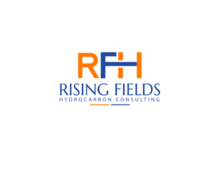 Logo Design by Paint-Tools for Rising Fields Hydrocarbon Consulting | Design #29465096