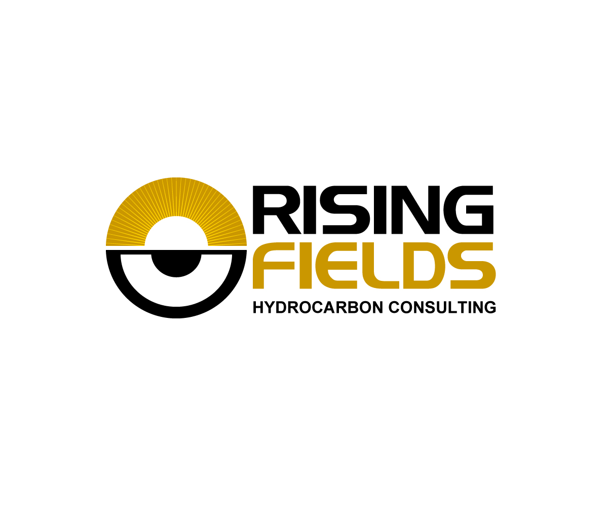 Logo Design by Paint-Tools for Rising Fields Hydrocarbon Consulting | Design #29465097