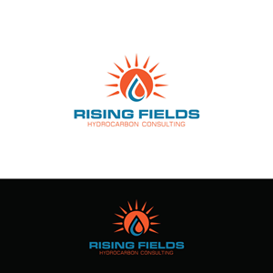 Logo-Design von chris Ray für Rising Fields Hydrocarbon Consulting | Design: #29464297