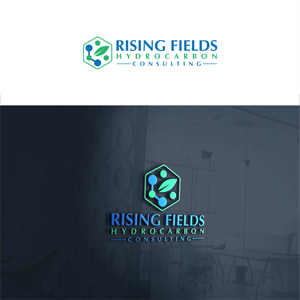 Logo-Design von RA-bica für Rising Fields Hydrocarbon Consulting | Design: #29478588
