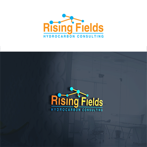Logo-Design von RA-bica für Rising Fields Hydrocarbon Consulting | Design: #29478590
