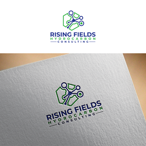 Logo-Design von RA-bica für Rising Fields Hydrocarbon Consulting | Design: #29478591