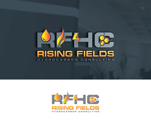 Logo-Design von Md Al - amin Hossain für Rising Fields Hydrocarbon Consulting | Design: #29499441