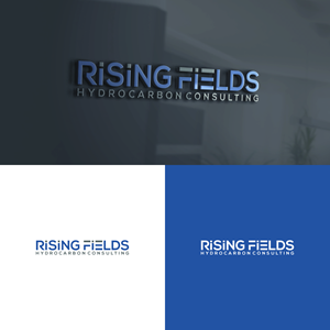 Logo-Design von Kenshin777 für Rising Fields Hydrocarbon Consulting | Design: #29472192