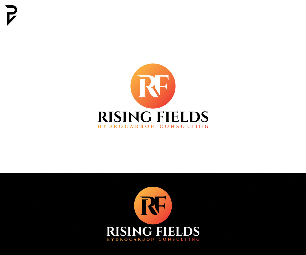 Logo Design by poisonvectors for Rising Fields Hydrocarbon Consulting | Design #29466964
