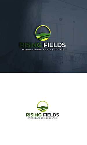 Logo Design by logo_s for Rising Fields Hydrocarbon Consulting | Design: #29467270