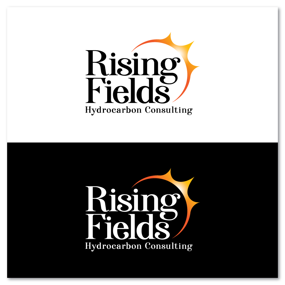 Logo Design by Sujit Banerjee for Rising Fields Hydrocarbon Consulting | Design #29478976