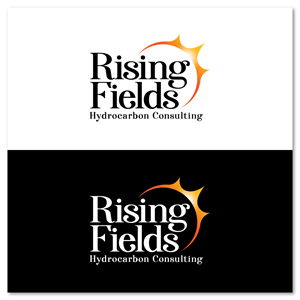 Logo Design by Sujit Banerjee for Rising Fields Hydrocarbon Consulting | Design: #29478976