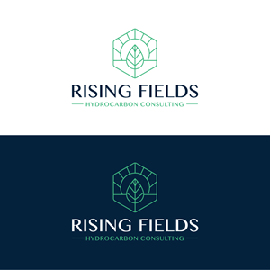 Logo Design by Sujit Banerjee for Rising Fields Hydrocarbon Consulting | Design: #29478977