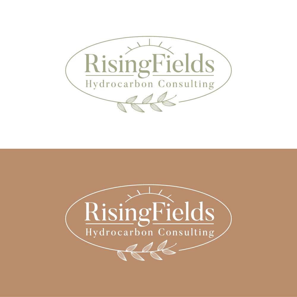 Logo Design by Sujit Banerjee for Rising Fields Hydrocarbon Consulting | Design #29478978