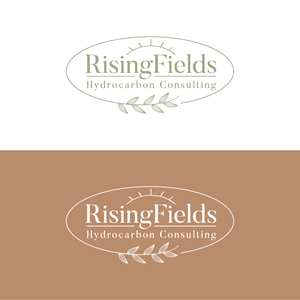 Logo Design by Sujit Banerjee for Rising Fields Hydrocarbon Consulting | Design: #29478978