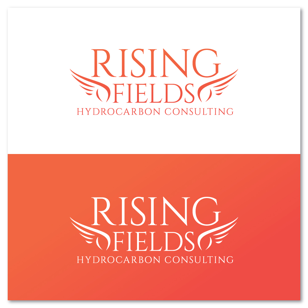 Logo Design by Sujit Banerjee for Rising Fields Hydrocarbon Consulting | Design #29478980