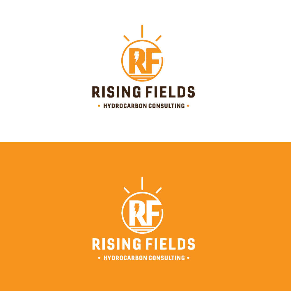 Logo Design by Sujit Banerjee for Rising Fields Hydrocarbon Consulting | Design #29478981
