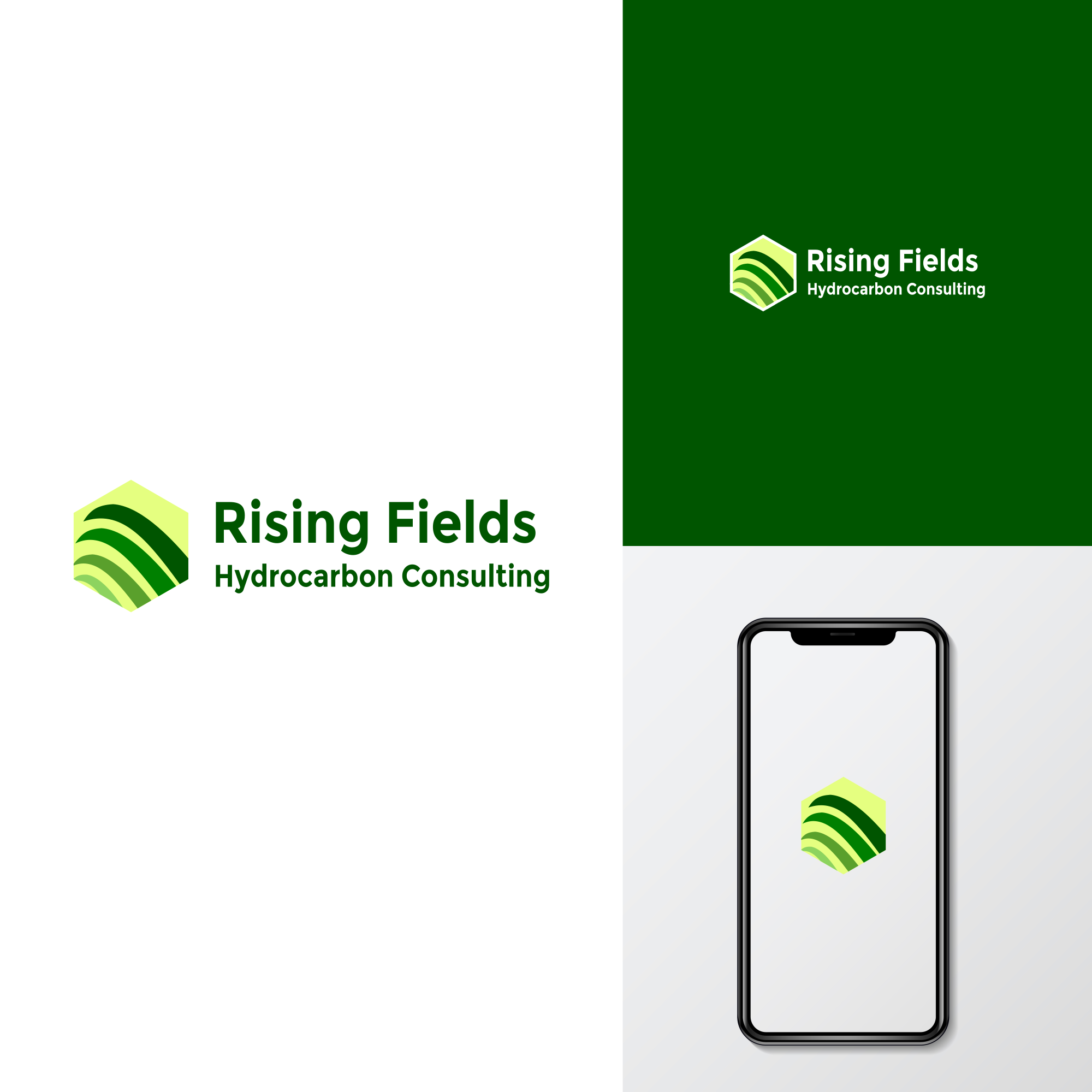 Design de Logo par alitjuara pour Rising Fields Hydrocarbon Consulting | Design #29491250