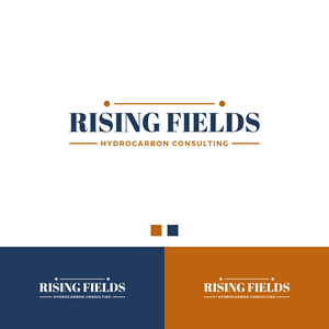 Logo-Design von alitjuara für Rising Fields Hydrocarbon Consulting | Design: #29491251