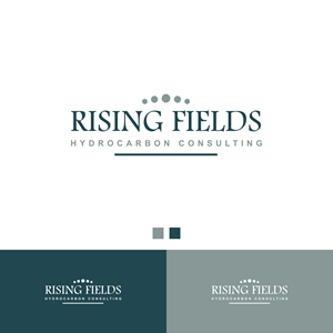 Logo-Design von alitjuara für Rising Fields Hydrocarbon Consulting | Design: #29491252