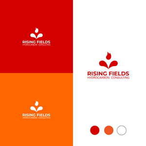 Logo-Design von alitjuara für Rising Fields Hydrocarbon Consulting | Design: #29491253