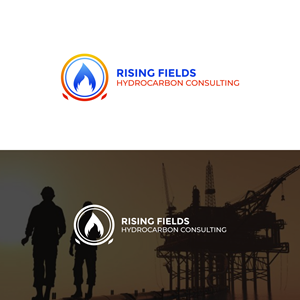Logo-Design von alitjuara für Rising Fields Hydrocarbon Consulting | Design: #29491258