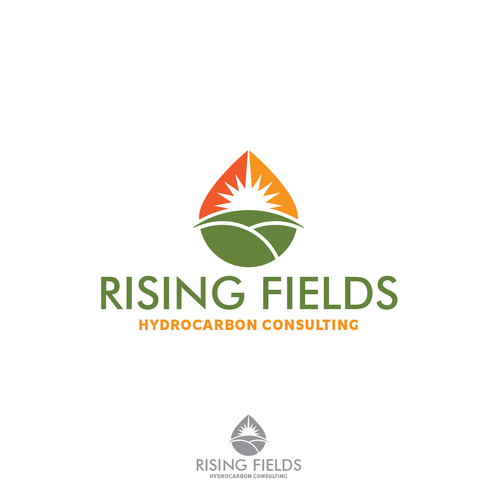 Logo Design by Magic of Art for Rising Fields Hydrocarbon Consulting | Design #29466705