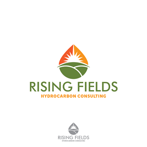 Logo Design by Magic of Art for Rising Fields Hydrocarbon Consulting | Design #29466705