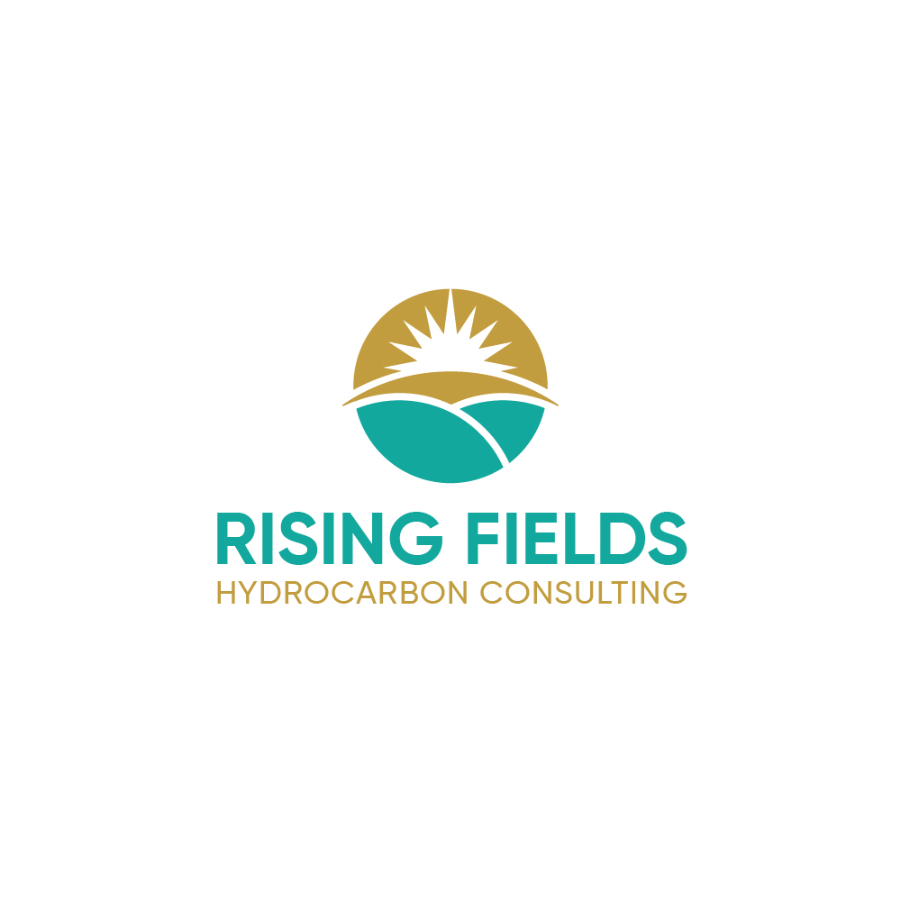 Logo Design by Magic of Art for Rising Fields Hydrocarbon Consulting | Design #29556565