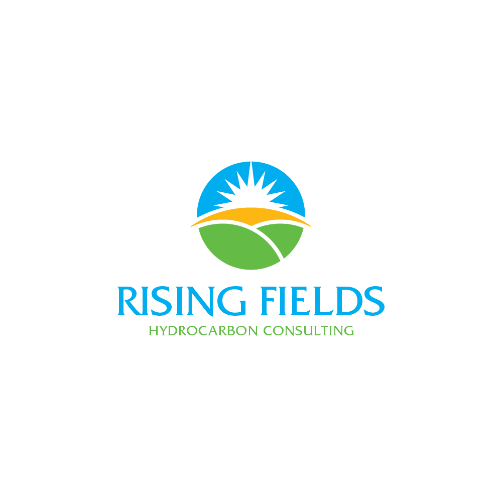 Logo Design by Magic of Art for Rising Fields Hydrocarbon Consulting | Design #29556567