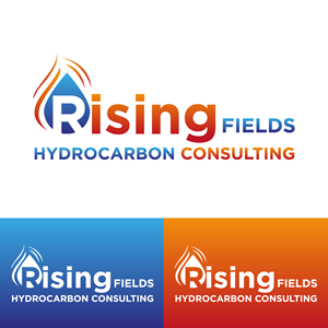 Logo-Design von DesignLima für Rising Fields Hydrocarbon Consulting | Design: #29469890