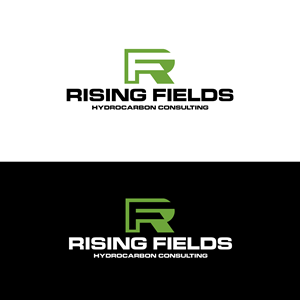 Logo Design by enriquecoello_24 for Rising Fields Hydrocarbon Consulting | Design #29479961