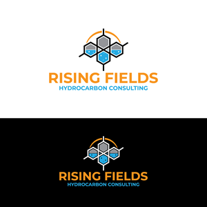 Logo-Design von brand maker für Rising Fields Hydrocarbon Consulting | Design: #29466407