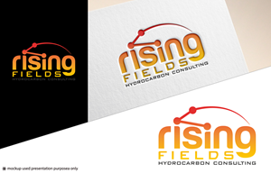 Logo-Design von Rubia@ für Rising Fields Hydrocarbon Consulting | Design: #29472909