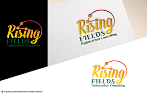 Logo-Design von Rubia@ für Rising Fields Hydrocarbon Consulting | Design: #29472910