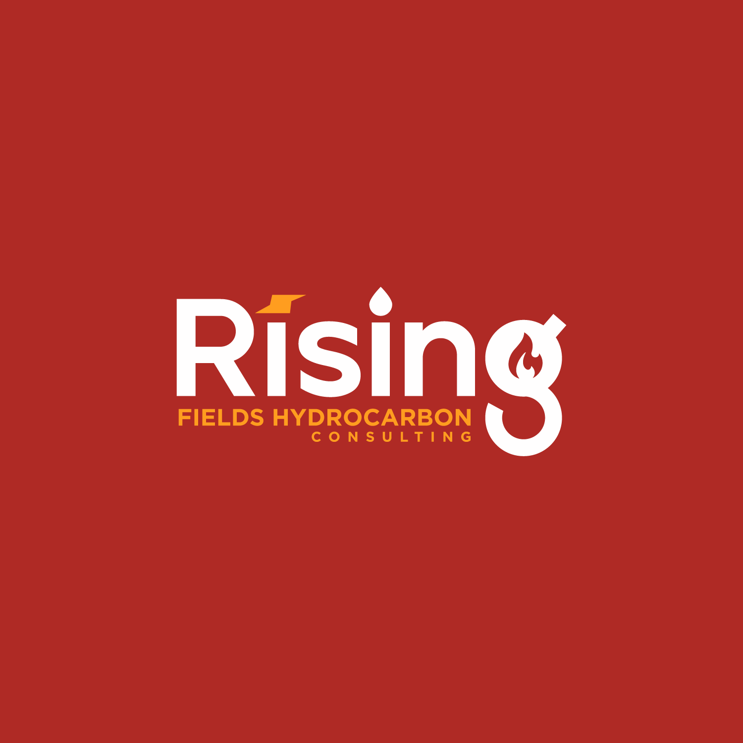 Logo Design by Abdul 20 for Rising Fields Hydrocarbon Consulting | Design #29463139