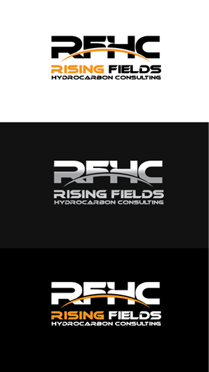 Logo-Design von graphicevolution für Rising Fields Hydrocarbon Consulting | Design: #29554120