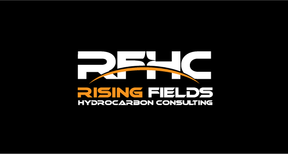 Logo Design by graphicevolution for Rising Fields Hydrocarbon Consulting | Design #29568851