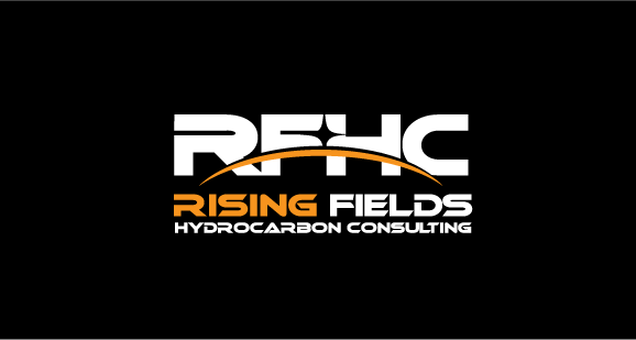 Logo-Design von graphicevolution für Rising Fields Hydrocarbon Consulting | Design #29580284