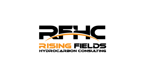 Logo Design by graphicevolution for Rising Fields Hydrocarbon Consulting | Design #29580466