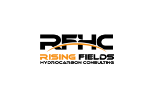 Logo Design by graphicevolution for Rising Fields Hydrocarbon Consulting | Design: #29586756