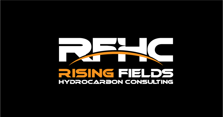 Logo Design by graphicevolution for Rising Fields Hydrocarbon Consulting | Design #29610369