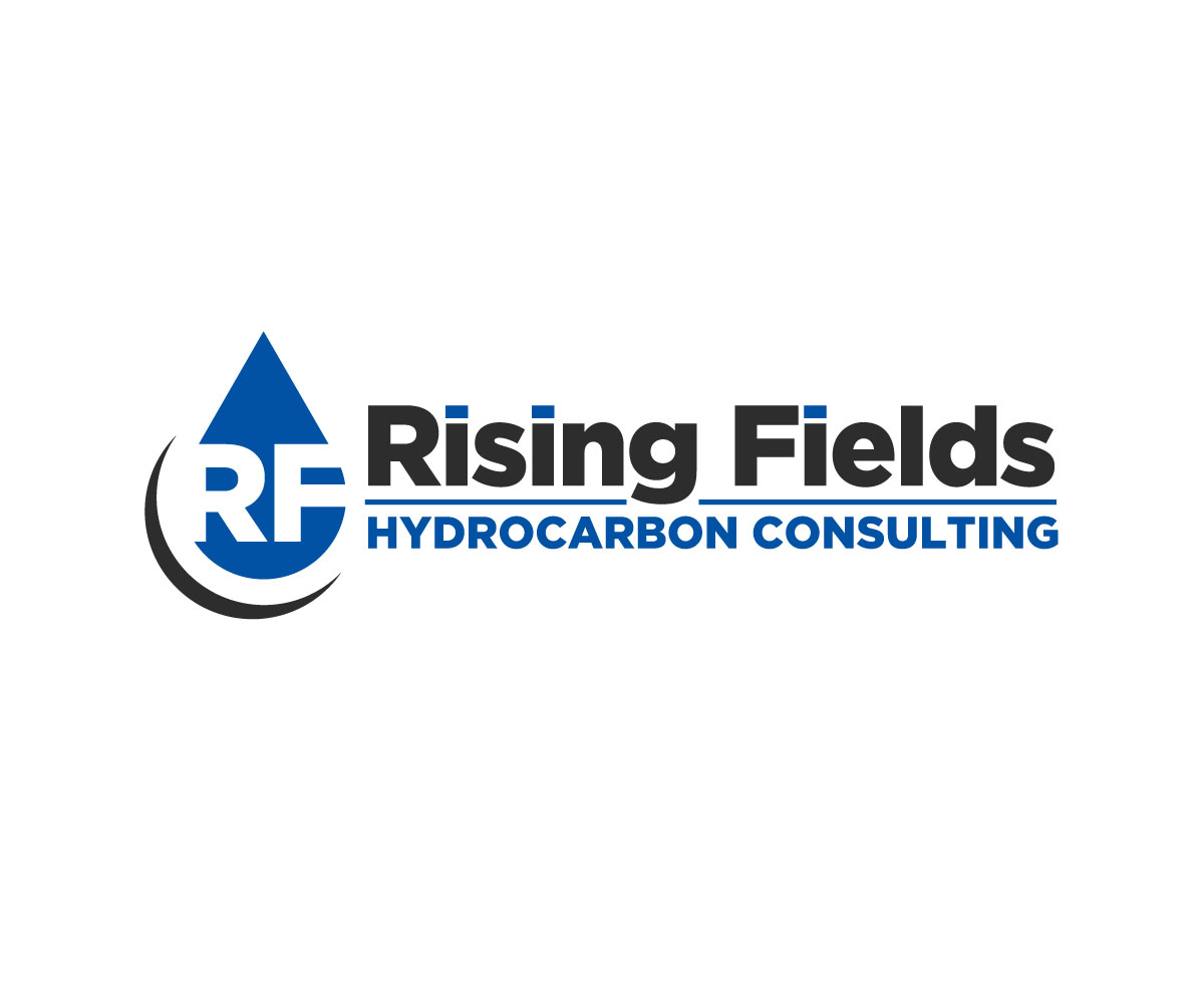 Logo-Design von Ansh Design für Rising Fields Hydrocarbon Consulting | Design #29466596