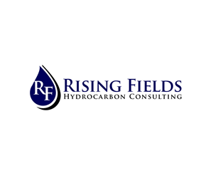 Logo-Design von Ansh Design für Rising Fields Hydrocarbon Consulting | Design: #29466597